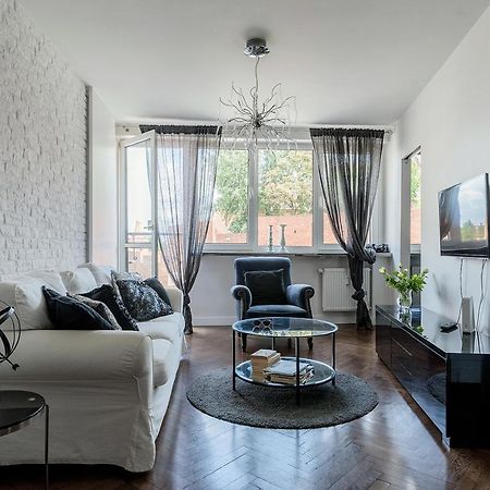 Luxury Apartment In The Old Town Varsó Kültér fotó