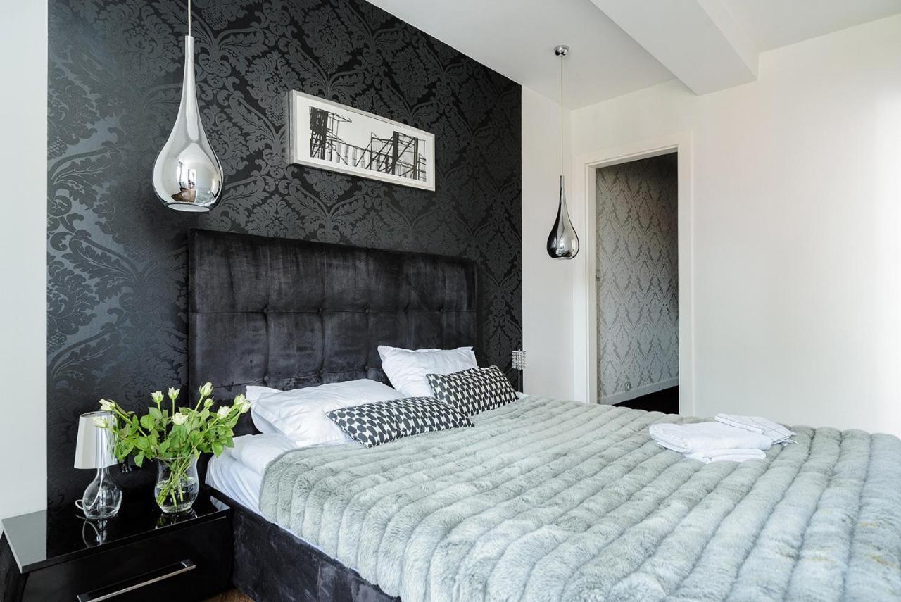Luxury Apartment In The Old Town Varsó Kültér fotó