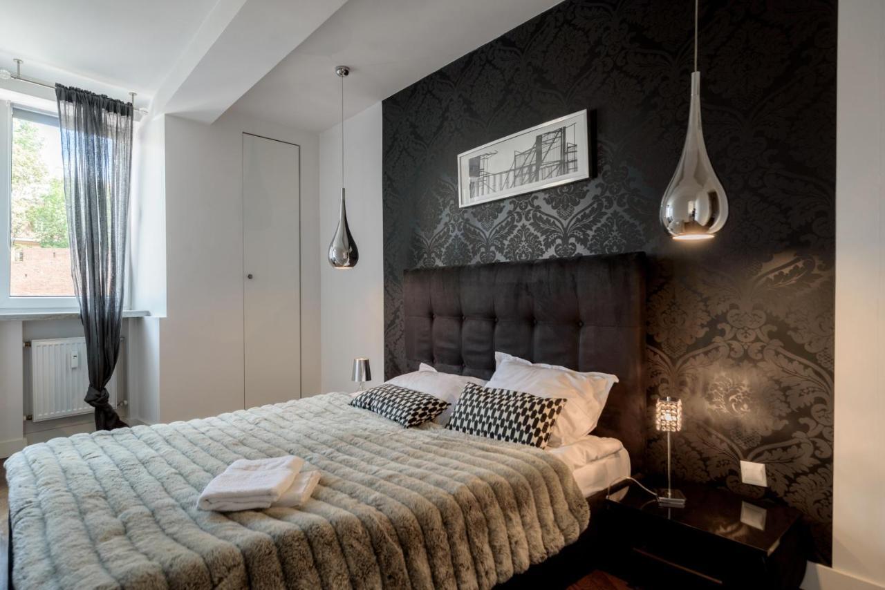 Luxury Apartment In The Old Town Varsó Kültér fotó