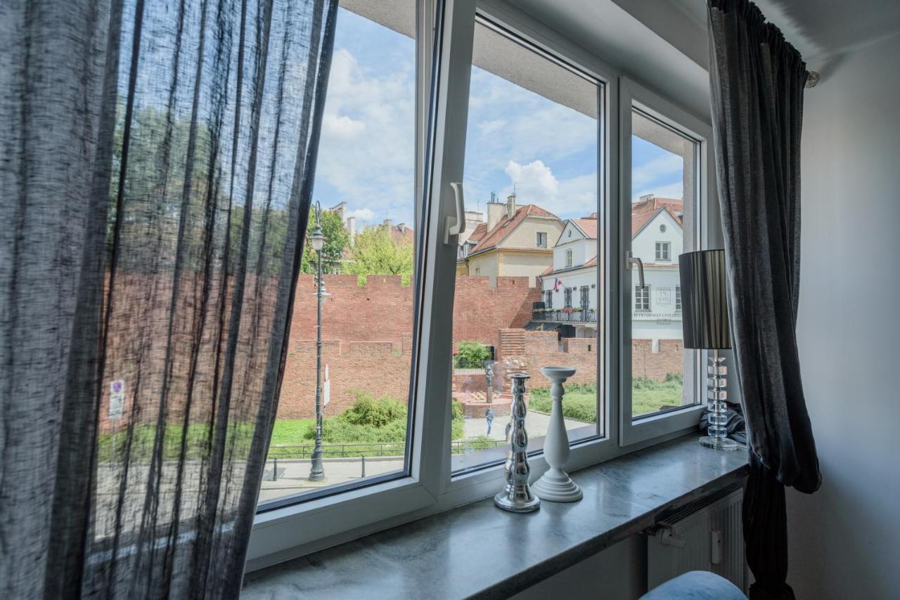 Luxury Apartment In The Old Town Varsó Kültér fotó