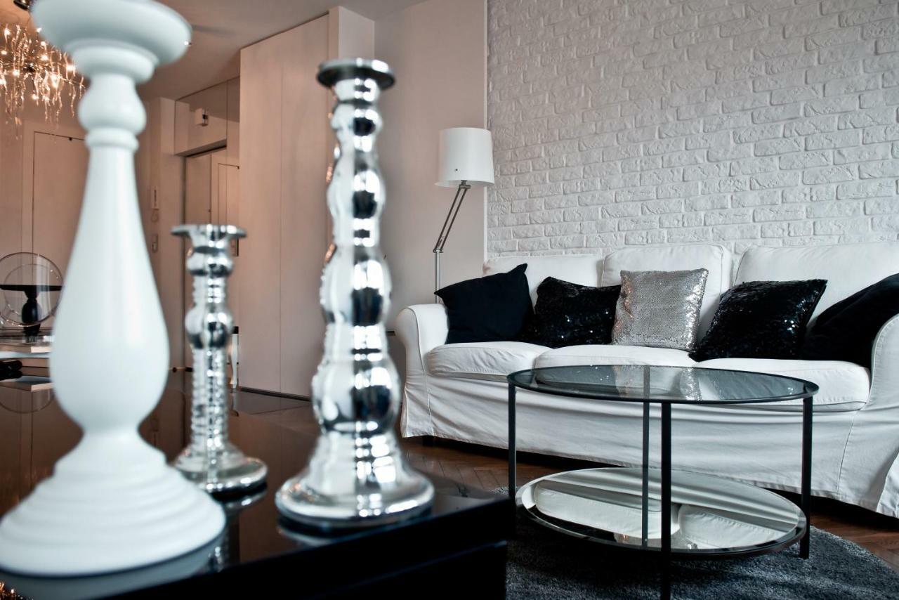 Luxury Apartment In The Old Town Varsó Kültér fotó
