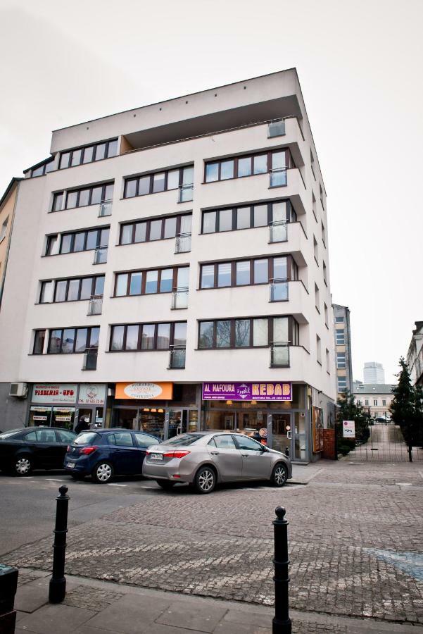 Luxury Apartment In The Old Town Varsó Kültér fotó